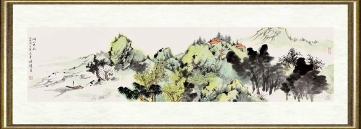 崔鹏程_湖山林泉