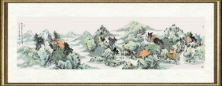 崔鹏程_湖山清逸