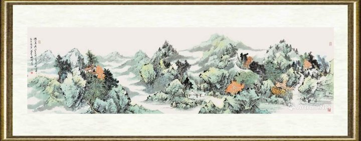 崔鹏程_湖山清逸