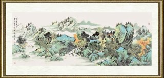崔鹏程_湖山高远