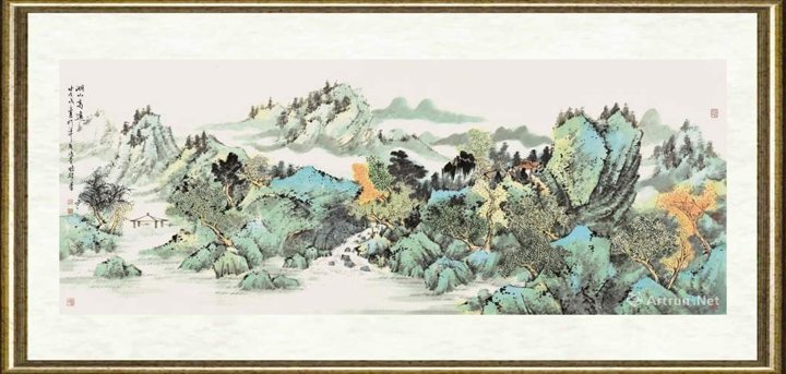 崔鹏程_湖山高远