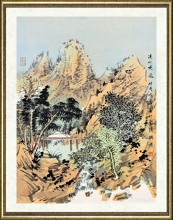 崔鹏程_溪山晓岚