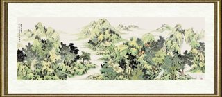 崔鹏程_溪山高远