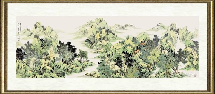 崔鹏程_溪山高远