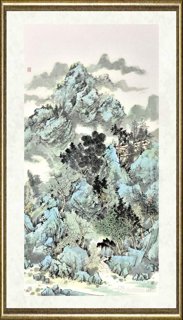 崔鹏程_溪山鸣泉