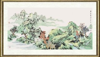 崔鹏程_碧云暖岚