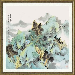 崔鹏程_翠林云淡
