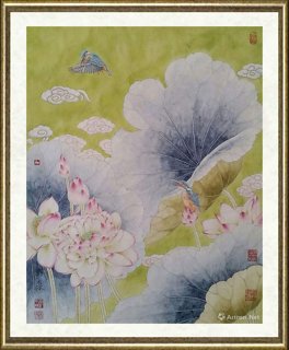常树森_荷花系列14