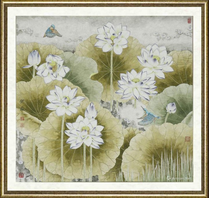 常树森_荷花系列16