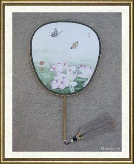 常树森_语荷蝶歌-宫扇