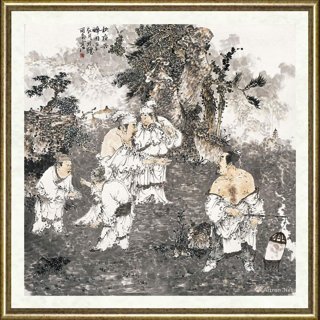 张文江_秋夜共醉回