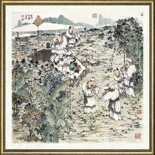 张文江_秋山雅集