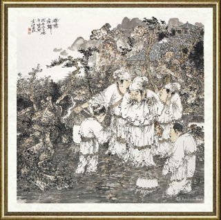 张文江_端阳夜归