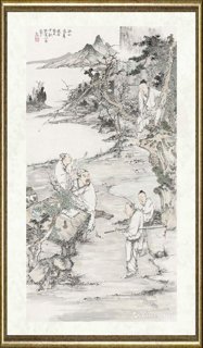 张文江_西山舟月