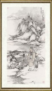 张文江_银裹万重山