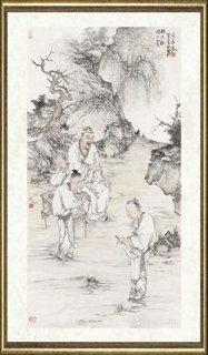 张文江_闲上山来听水声