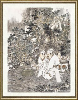 张文江_高山细泉