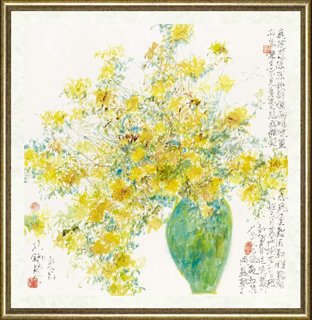 包锦华_迎春