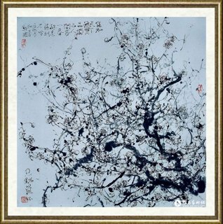 包锦华_雪输梅花系列
