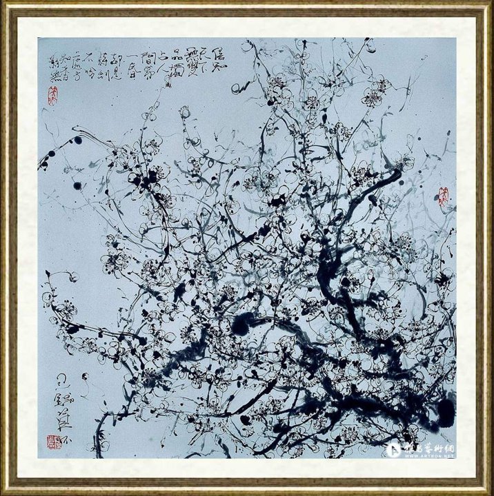 包锦华_雪输梅花系列