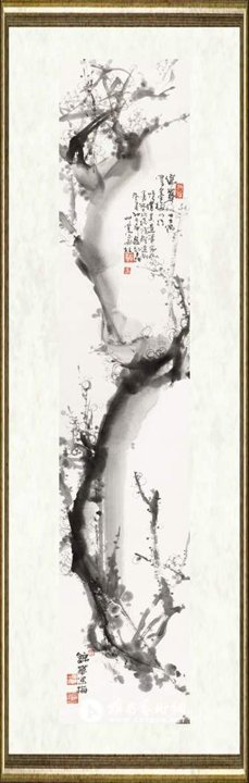 包锦华_霜晓寒姿之一