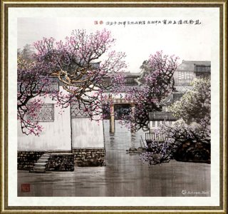 李刚（北京）_花影扶墙上西窗