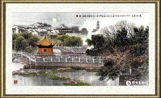 李刚（北京）_莲池月色