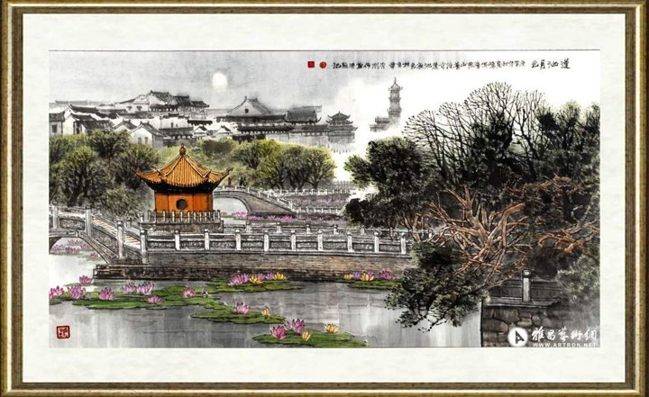 李刚（北京）_莲池月色
