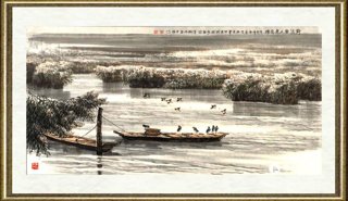 李刚（北京）_野渡无人舟自横