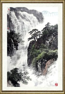 李刚（北京）_飞瀑惊天溪间寒