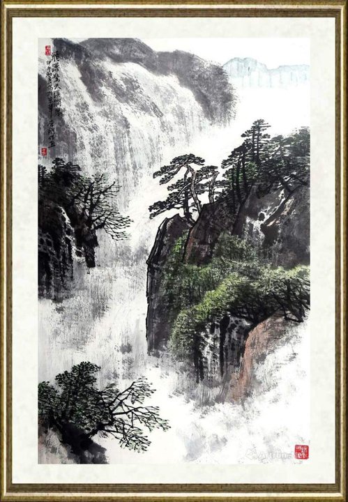 李刚（北京）_飞瀑惊天溪间寒