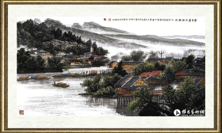 李刚（北京）_黔东彝寨踏歌行