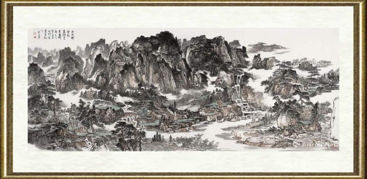 牟丕芳_苍山祥云起