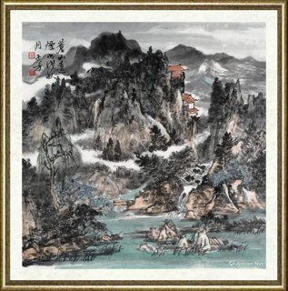 牟丕芳_苍山远烟