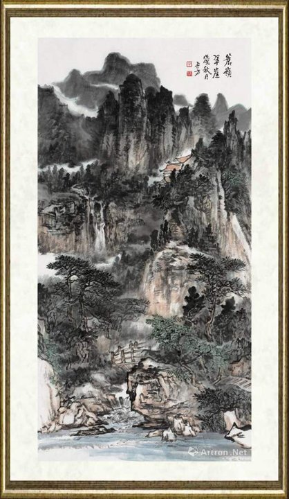 牟丕芳_苍岭翠崖