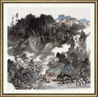 牟丕芳_苍林叠岫