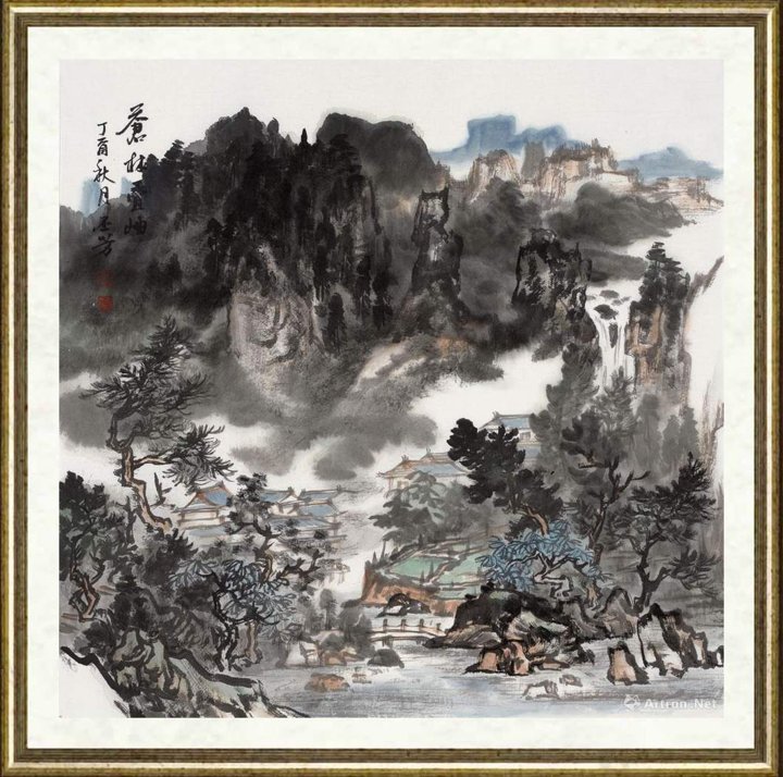 牟丕芳_苍林叠岫