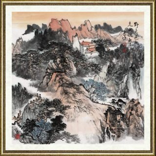 牟丕芳_野色送秋光