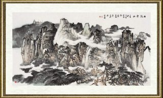 牟丕芳_雨后云山