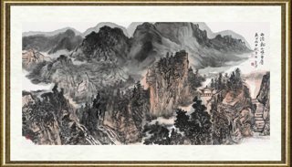 牟丕芳_雨后溪山境无尘