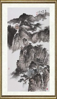 牟丕芳_雨后溪山淨无尘