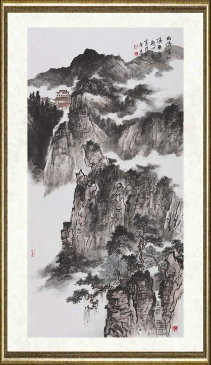 牟丕芳_雨后溪山淨无尘