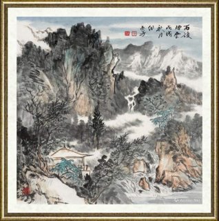 牟丕芳_雨后烟云