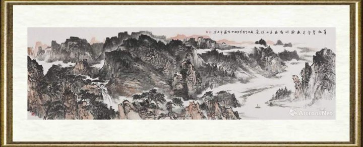 牟丕芳_青林翠壁