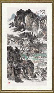 牟丕芳_青溪山居