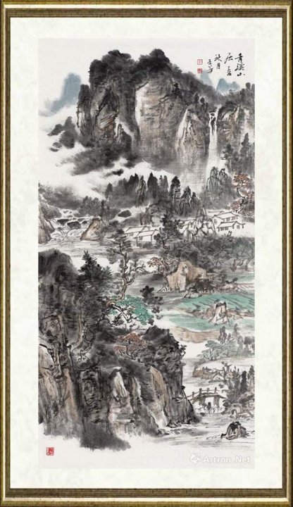 牟丕芳_青溪山居