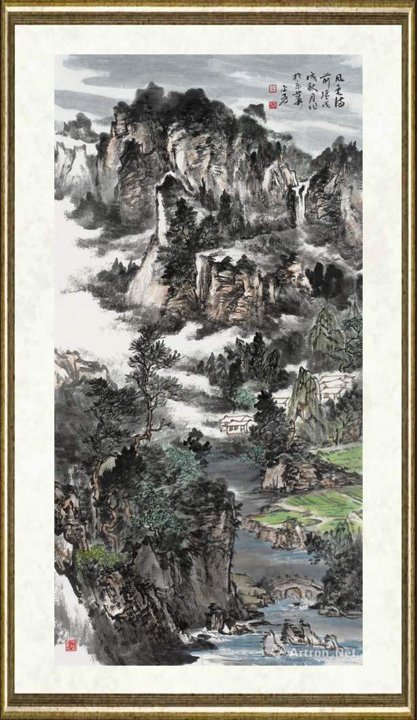 牟丕芳_风色满前溪