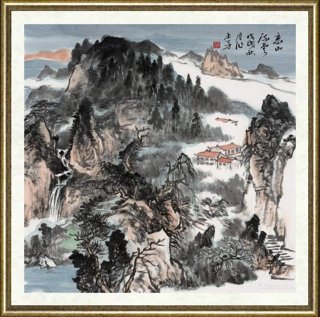 牟丕芳_高山流云