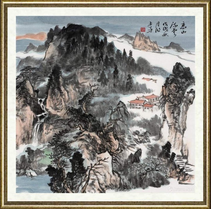 牟丕芳_高山流云