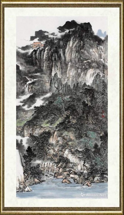 牟丕芳_高崖积翠